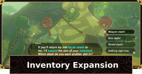 how to upgrade weapons in botw|How to Upgrade Your Inventory .